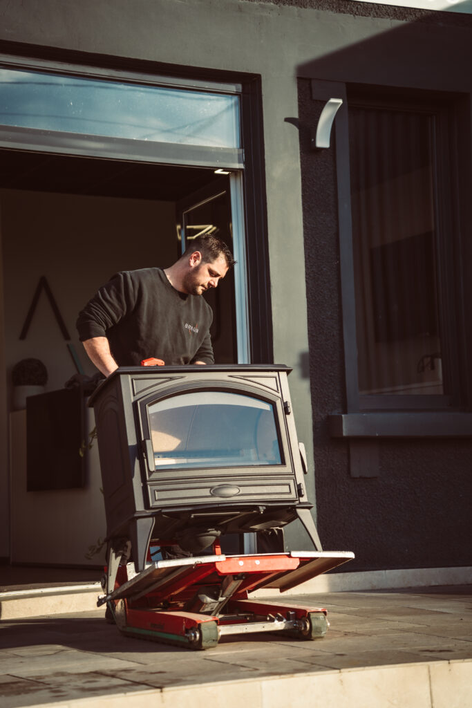 poêle à bois Périgueux